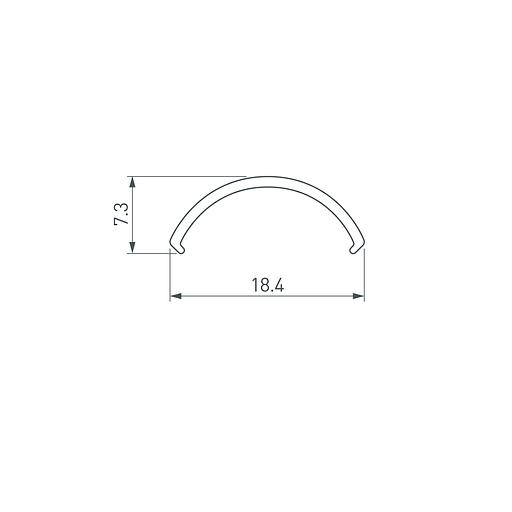 Блок питания ARS-400-24 (24V, 16,7A, 400W) (ARL, IP20 Сетка, 2 года) фото 9