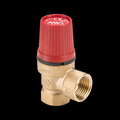 Клапан предохранительный 1/2x6,0 bar фото 1