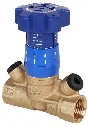 Клапан балансировочный PN25 1'1/4 фото 1