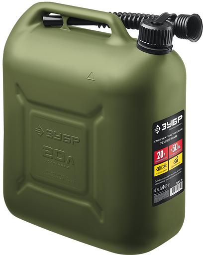 Канистра пластиковая усиленная 20 л, ПРОФЕССИОНАЛ фото 1