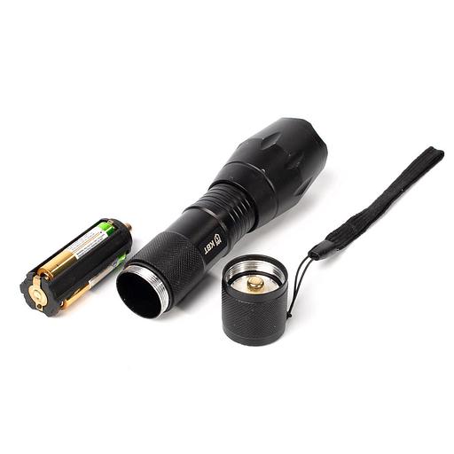 Фонарик ручной FL-8012 серия ПРОФИ фото 5