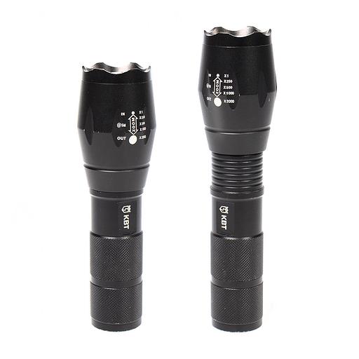 Фонарик ручной FL-8012 серия ПРОФИ фото 6