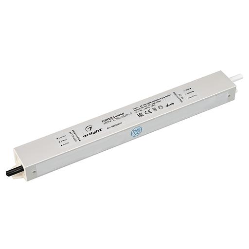 Блок питания ARPV-12060-SLIM-D (12V, 5A, 60W) (ARL, IP67 Металл, 3 года) фото 1
