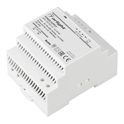 Блок питания ARV-DR100-24 (24V, 4.2A, 100W) (ARL, IP20 DIN-рейка) фото 1