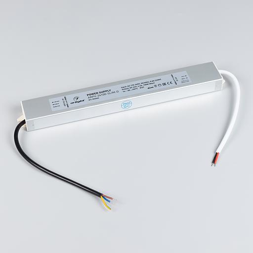 Блок питания ARPV-24100-SLIM-D (24V, 4.2A, 100W) (ARL, IP67 Металл, 3 года) фото 3