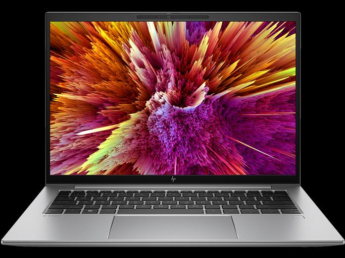 Ноутбук HP ZBook Firefly 14 G10 Core i7-1355U,14"WUXGA (1920x1200)IPS AG 250nits, NVIDIA RTX A500 4GB GDDR6,8Gb DDR5-5200,256Gb SSD PCIe NVMe, 51Wh LL,FPR,HD Webcam,1.45kg,2y,Gray,Win11Pro(multilang), eng kbd фото 1