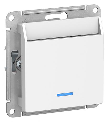 ATLASDESIGN ВЫКЛЮЧАТЕЛЬ карточный, механизм, БЕЛЫЙ фото 1