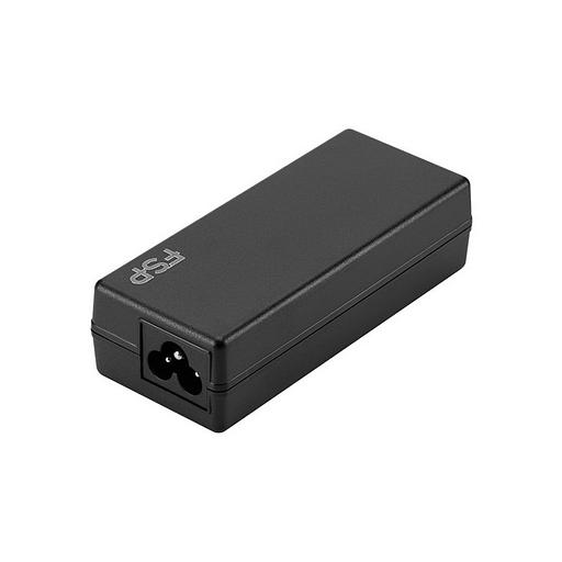 Адаптер питания FSP NB PRO 65 (FSP065-RBBN3) AC-DC 65W Adapter, Вход C6 (для ноутбучного кабеля), Кабель 1500мм, Выход 19V, в комплекте 9 переходников. RETAIL фото 2
