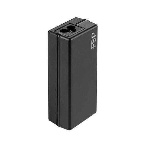 Адаптер питания FSP NB PRO 65 (FSP065-RBBN3) AC-DC 65W Adapter, Вход C6 (для ноутбучного кабеля), Кабель 1500мм, Выход 19V, в комплекте 9 переходников. RETAIL фото 3