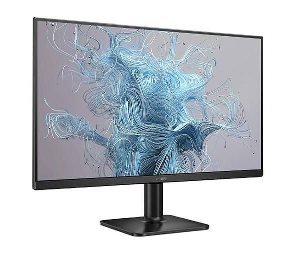 МОНИТОР 23.8" PHILIPS 24E2N2100/00 Black (IPS, 1920x1080, 120Hz, 1 ms, 178°/178°, 300 cd/m, 1500:1, +HDMI 1.4) фото 1