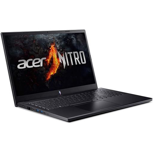 Ноутбук Acer Nitro V 15 ANV15-41-R0Y0 AMD Ryzen 5 6600H/16Gb/SSD512Gb/RTX2050 4Gb/15.6"/IPS/FHD/165Hz/NoOS/Black (NH.QSJCD.00B) фото 2
