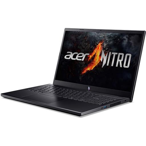 Ноутбук Acer Nitro V 15 ANV15-41-R0Y0 AMD Ryzen 5 6600H/16Gb/SSD512Gb/RTX2050 4Gb/15.6"/IPS/FHD/165Hz/NoOS/Black (NH.QSJCD.00B) фото 3