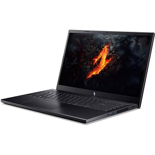 Ноутбук Acer Nitro V 15 ANV15-41-R0Y0 AMD Ryzen 5 6600H/16Gb/SSD512Gb/RTX2050 4Gb/15.6"/IPS/FHD/165Hz/NoOS/Black (NH.QSJCD.00B) фото 6