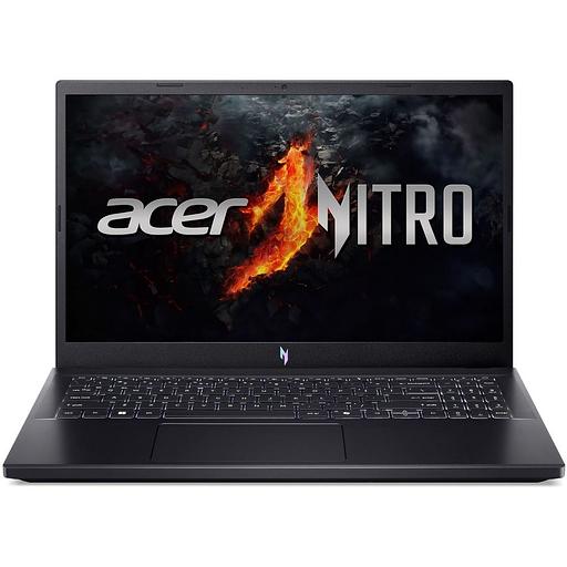 Ноутбук Acer Nitro V 15 ANV15-41-R0Y0 AMD Ryzen 5 6600H/16Gb/SSD512Gb/RTX2050 4Gb/15.6"/IPS/FHD/165Hz/NoOS/Black (NH.QSJCD.00B) фото 7