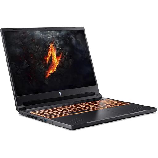 Ноутбук Acer Nitro V 16 ANV16-41-R3B9 AMD Ryzen 5 8645HS/16Gb/SSD1Tb/RTX4060 8Gb/16"/IPS/FHD+/165Hz/NoOS/Black (NH.QRUCD.00B) фото 2