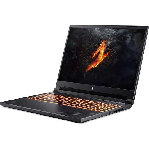 Ноутбук Acer Nitro V 16 ANV16-41-R3B9 AMD Ryzen 5 8645HS/16Gb/SSD1Tb/RTX4060 8Gb/16"/IPS/FHD+/165Hz/NoOS/Black (NH.QRUCD.00B) фото 3