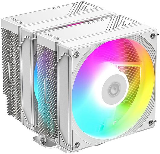Кулер для процессора Cooler ID-Cooling FROZN A620 PRO SE ARGB WHITE 260W/ all Intel /all AMD /2 fans /Screws фото 3