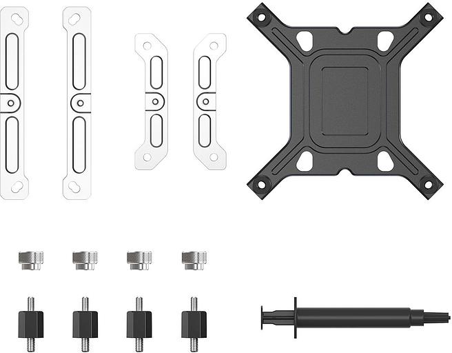 Кулер для процессора Cooler ID-Cooling FROZN A620 PRO SE ARGB WHITE 260W/ all Intel /all AMD /2 fans /Screws фото 9