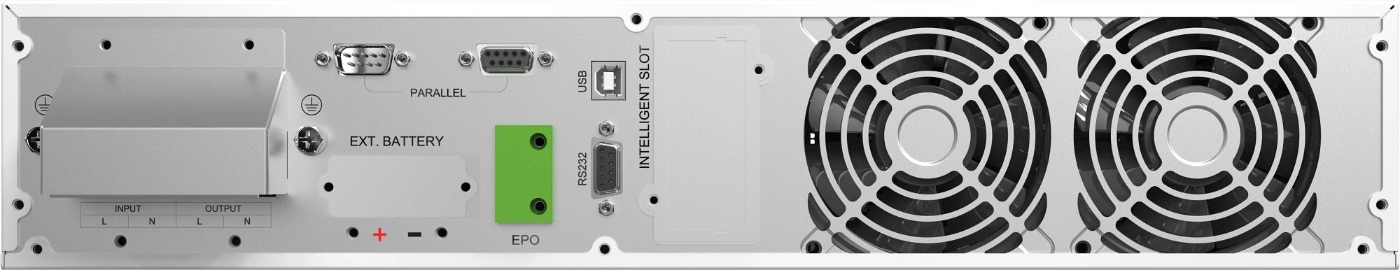 Источник бесперебойного питания Ippon Na+ RTA 6K 6000Вт 6000ВА белый фото 3