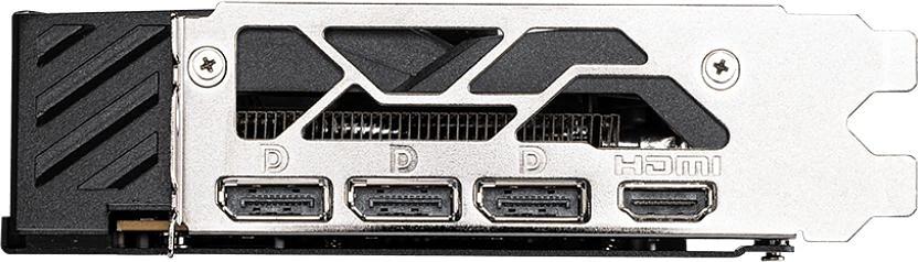 Видеокарта MSI PCI-E 5.0 RTX 5060 8G GAMING OC NVIDIA GeForce RTX 5060 8Gb 256bit GDDR7 2482/28000 HDMIx1 DPx3 HDCP Ret фото 4