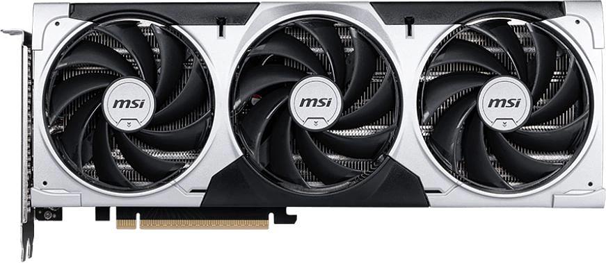 Видеокарта MSI PCI-E 5.0 RTX 5060 Ti 8G VENTUS 3X OC NVIDIA GeForce RTX 5060TI 8Gb 256bit GDDR7 2482/28000 Без Видеовыходов HDMIx1 DPx3 HDCP Ret фото 1