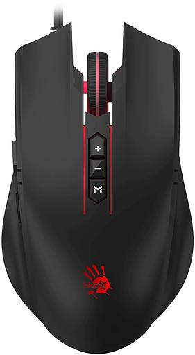 Мышь A4Tech Bloody ES7 черный оптическая 6000dpi USB 8but (ES7 STONE BLACK) фото 1