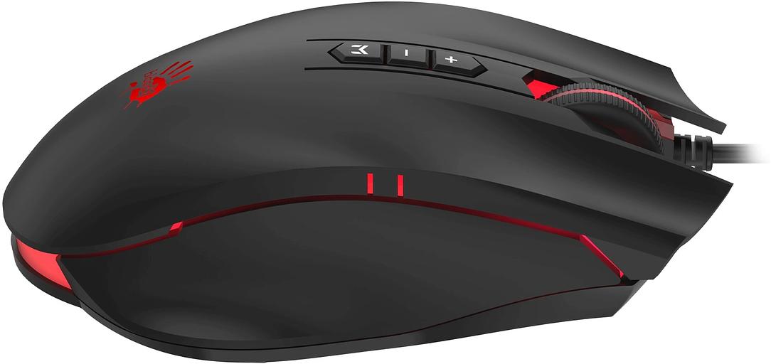 Мышь A4Tech Bloody ES7 черный оптическая 6000dpi USB 8but (ES7 STONE BLACK) фото 4