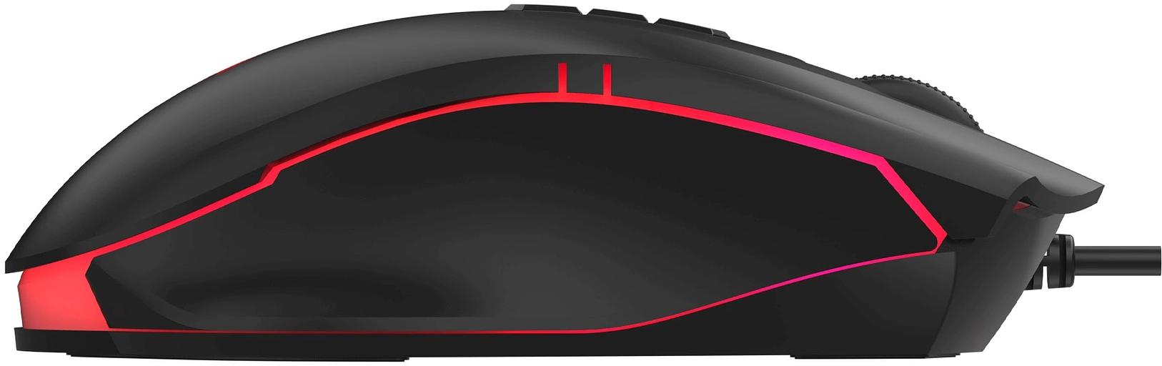 Мышь A4Tech Bloody ES7 черный оптическая 6000dpi USB 8but (ES7 STONE BLACK) фото 6