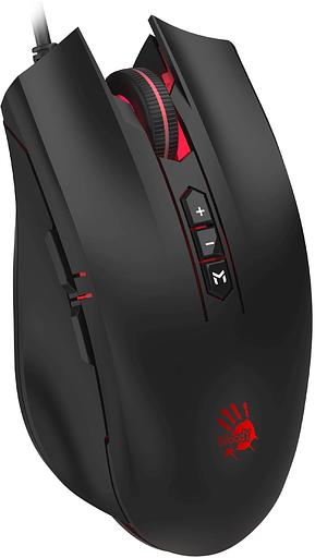 Мышь A4Tech Bloody ES7 черный оптическая 6000dpi USB 8but (ES7 STONE BLACK) фото 9