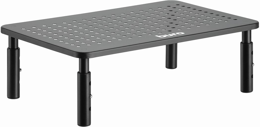 Подставка под монитор Buro BU-MS130 черный фото 1