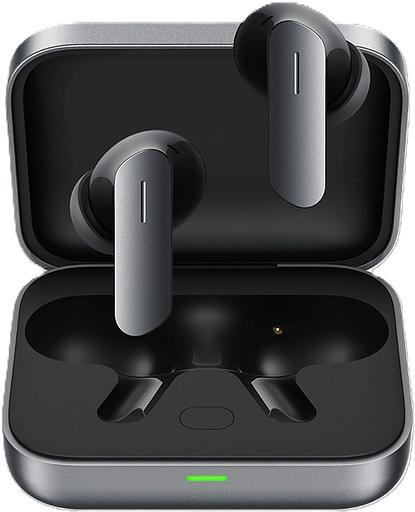 Гарнитура внутриканальные Realme Air 7 т.серый беспроводные bluetooth в ушной раковине (6941764465732) фото 1