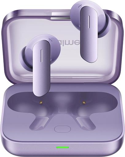 Гарнитура внутриканальные Realme Air 7 фиолетовый беспроводные bluetooth в ушной раковине (6941764451032) фото 1