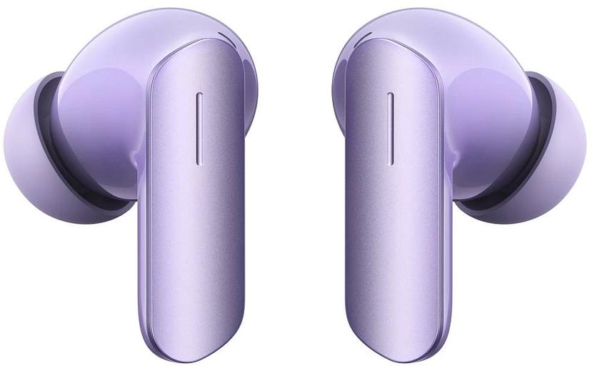 Гарнитура внутриканальные Realme Air 7 фиолетовый беспроводные bluetooth в ушной раковине (6941764451032) фото 2