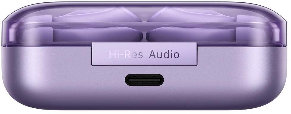 Гарнитура внутриканальные Realme Air 7 фиолетовый беспроводные bluetooth в ушной раковине (6941764451032) фото 4