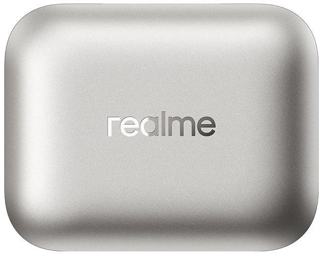 Гарнитура внутриканальные Realme Air 7 серебристый беспроводные bluetooth в ушной раковине (6941764451001) фото 2