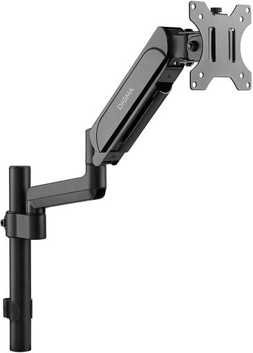 Кронштейн для мониторов ЖК Digma D-MM201 черный 17"-32" макс.9кг крепление к столешнице поворот и наклон фото 1