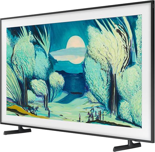 Телевизор QLED Samsung 50" QE50LS03FAUXRU The Frame черный 4K Ultra HD 60Hz DVB-T2 DVB-C DVB-S2 USB WiFi Smart TV фото 3