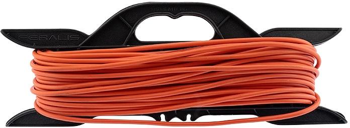 Удлинитель силовой PROconnect ПВС (11-7113) 2x0.75кв.мм 1розет. 30м ПВС 6A пласт.рамка оранжевый фото 2