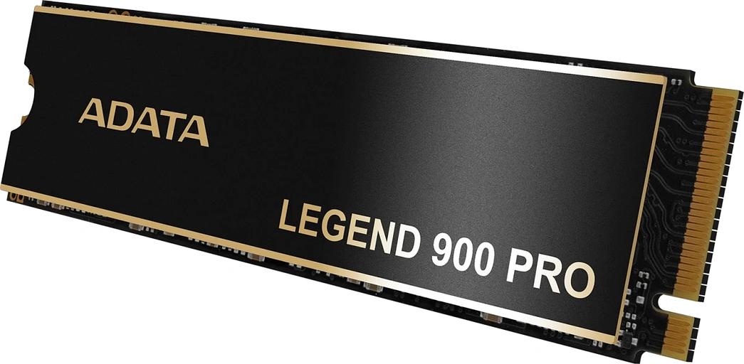 Твердотельный диск 2TB A-DATA LEGEND 900 PRO, M.2 2280, PCI-E 4x4, [R/W -7400/6500 MB/s] 3D-NAND (Works with PS5) фото 2