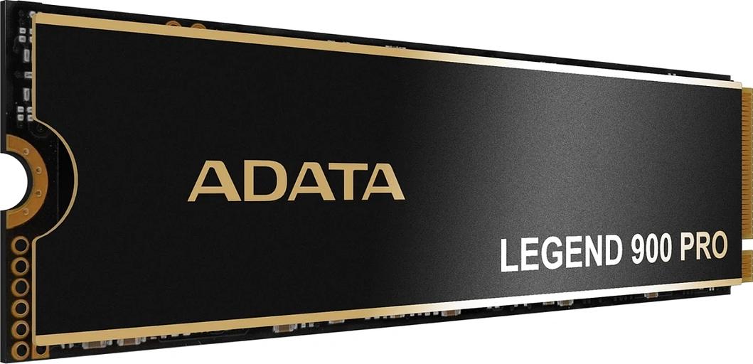 Твердотельный диск 2TB A-DATA LEGEND 900 PRO, M.2 2280, PCI-E 4x4, [R/W -7400/6500 MB/s] 3D-NAND (Works with PS5) фото 3