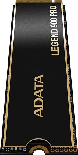 Твердотельный диск 2TB A-DATA LEGEND 900 PRO, M.2 2280, PCI-E 4x4, [R/W -7400/6500 MB/s] 3D-NAND (Works with PS5) фото 5
