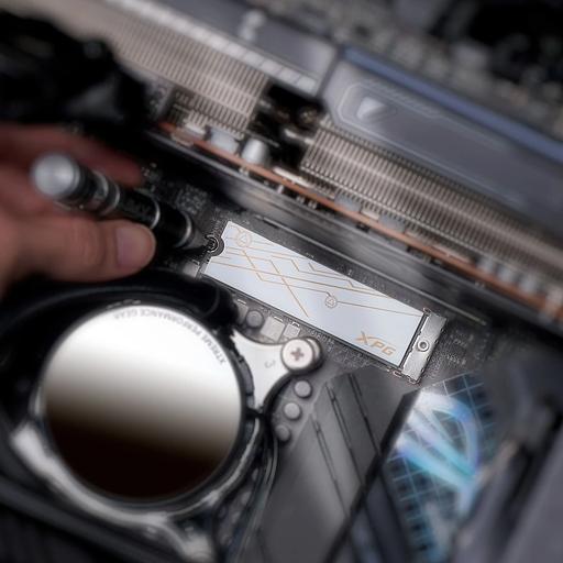 Твердотельный диск 1TB A-DATA XPG MARS 980 BLADE, M.2 2280, PCI-E 5x4, [R/W -14000/10000 MB/s] 3D-NAND фото 7