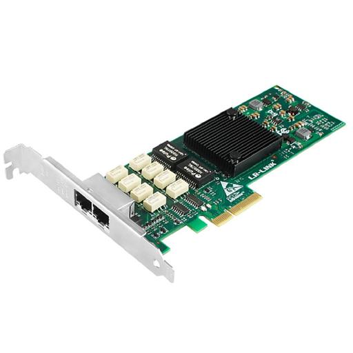 Lr-Link LREC9712HT-BP PCIe x4 1G Dual-Port Bypass Adapter фото 1