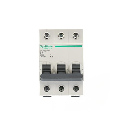 Автоматический выключатель (АВ) City9 Set С 40А 3P 6kA 400В фото 3