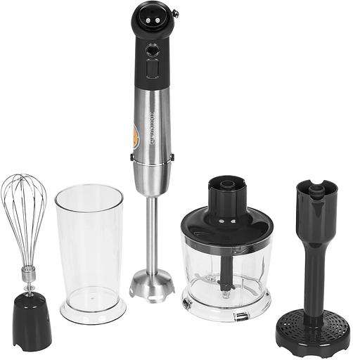 Блендер погружной Redmond BH421 1800Вт серый фото 1