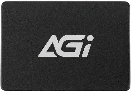 Накопитель SSD AGi SATA-III 500GB AGI500GIMAI238-CB AI238 2.5" фото 1