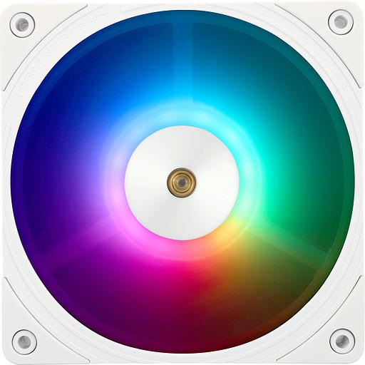 Вентилятор для корпуса Thermalright TL-B12W-S ARGB 120х120x25.6 белый 4-pin 28.1дБ Ret фото 1