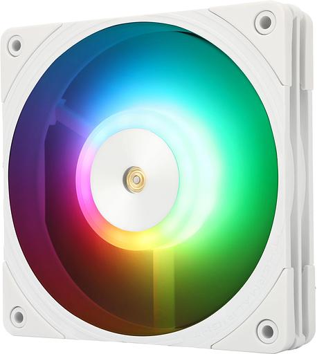 Вентилятор для корпуса Thermalright TL-B12W-S ARGB 120х120x25.6 белый 4-pin 28.1дБ Ret фото 4