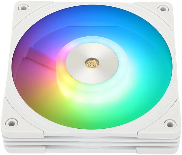 Вентилятор для корпуса Thermalright TL-B12W-S ARGB 120х120x25.6 белый 4-pin 28.1дБ Ret фото 6