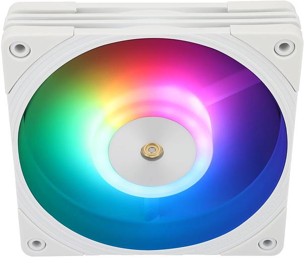 Вентилятор для корпуса Thermalright TL-B12W-S ARGB 120х120x25.6 белый 4-pin 28.1дБ Ret фото 7